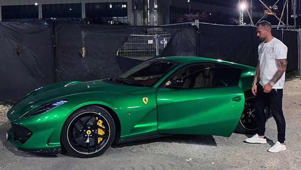 Dean witness To expose Ferrari threatens to sue customer over his Instagram posts | CarsGuide -  OverSteer