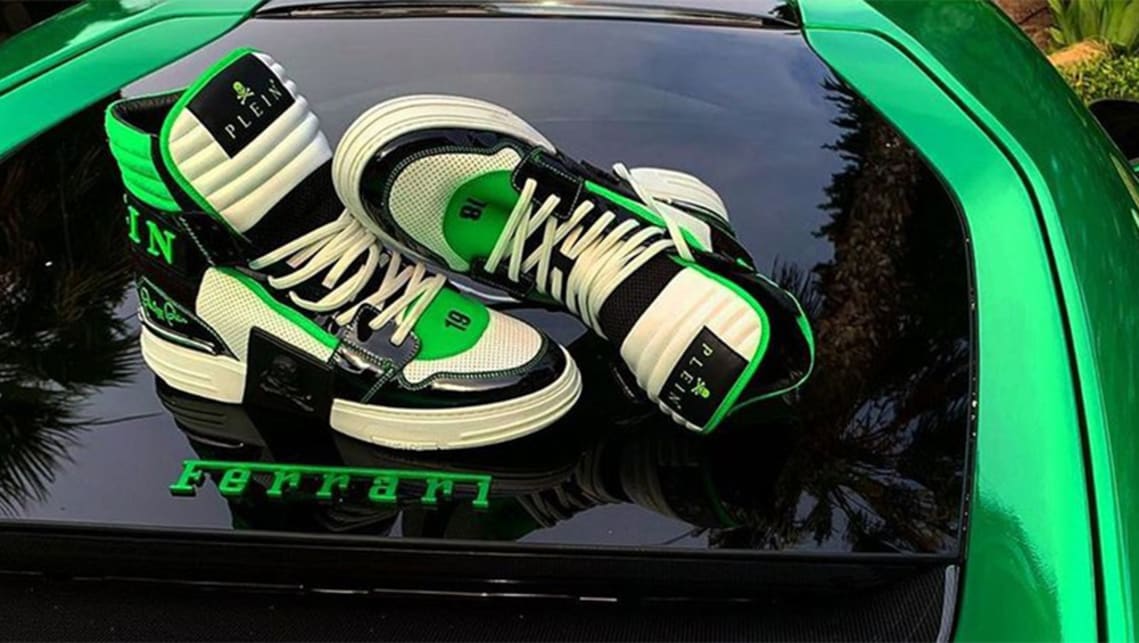 Ferrari shoes deals sue