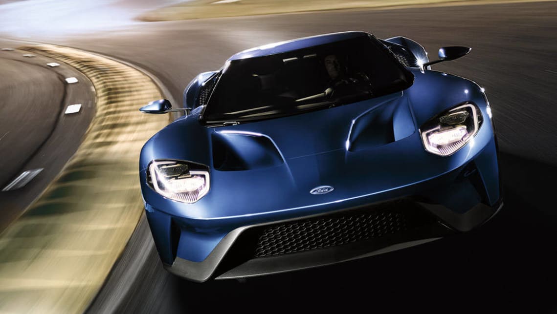 2017 Ford GT.