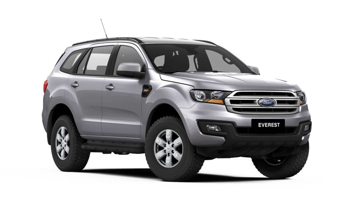 Ford Everest 17 New Car Sales Price Car News Carsguide