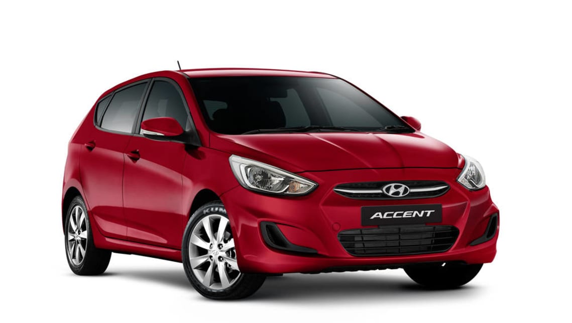 Hyundai has bundled more kit into the Accent, with inclusions like cruise control.