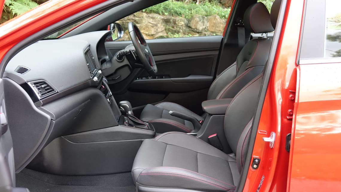 Head and leg room for front seaters is adequate and comfortable, and the pedals are well placed.