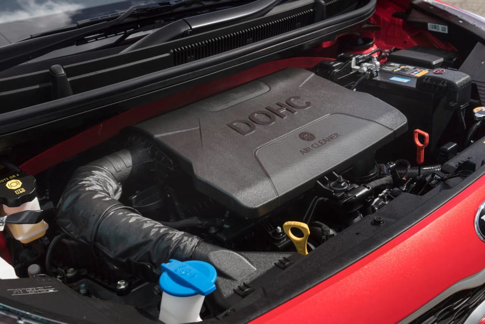 A 1.25-litre petrol unit will produce a non-pulse-quickening 62kW, and a slightly improved 122Nm.