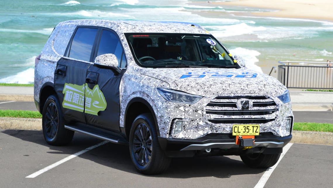 2017 Ldv D90 Spy Pics Car News Carsguide