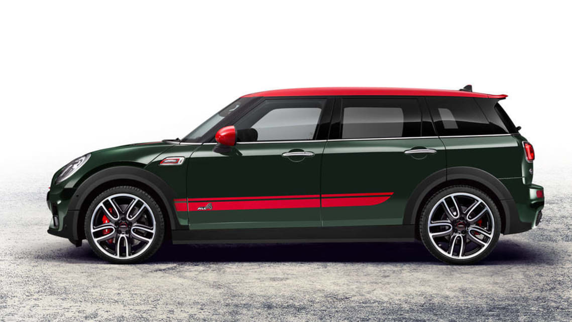 2017 Mini Clubman JCW.