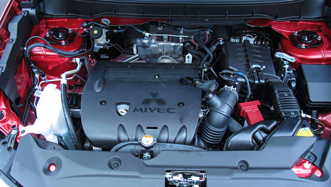 2017 Mitsubishi ASX (LS 2WD petrol shown).