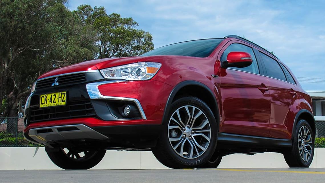Mitsubishi ASX 2017 review CarsGuide