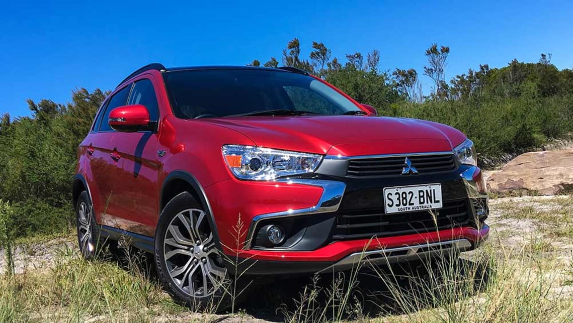 Mitsubishi Asx Xls Awd Diesel 2017 Review Carsguide