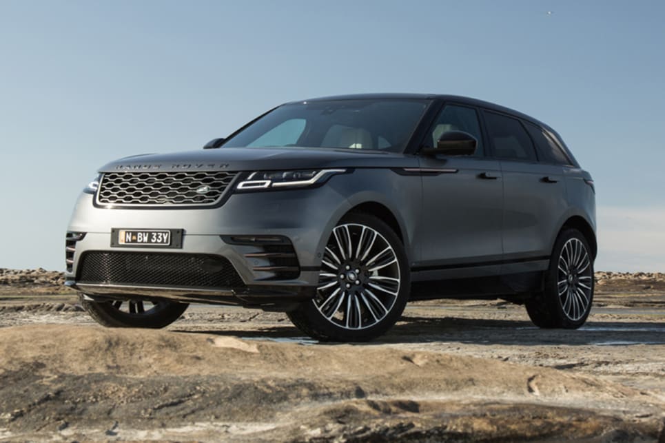 Range rover velar shop hse