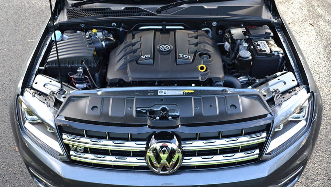2017 Volkswagen Amarok V6 TDI550 Highline. Image credit: Richard Berry.