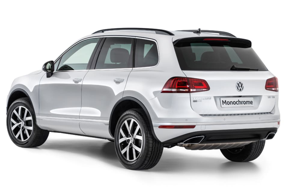  Se confirman los precios y las especificaciones del Volkswagen Touareg Monochrome