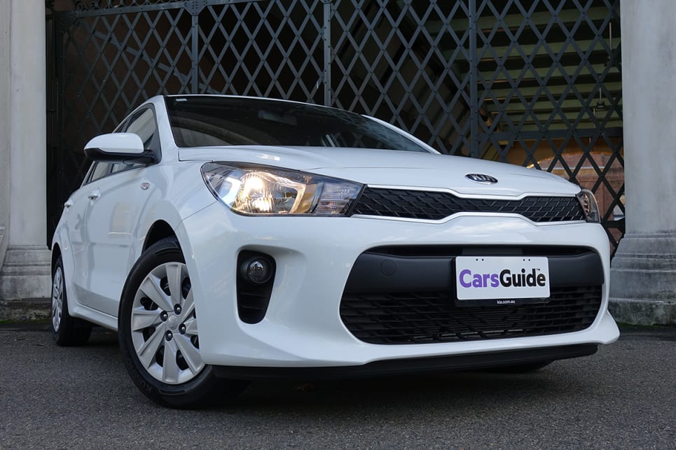 Kia rio hot sale s 2017