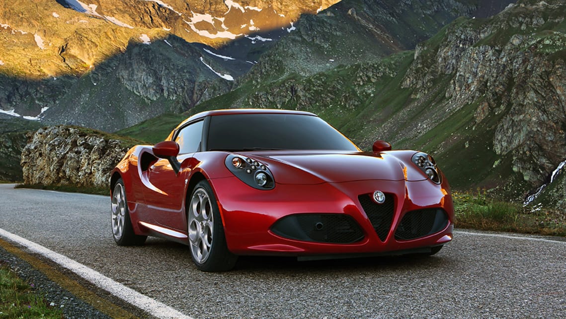 Siêu xe Alfa Romeo 4C