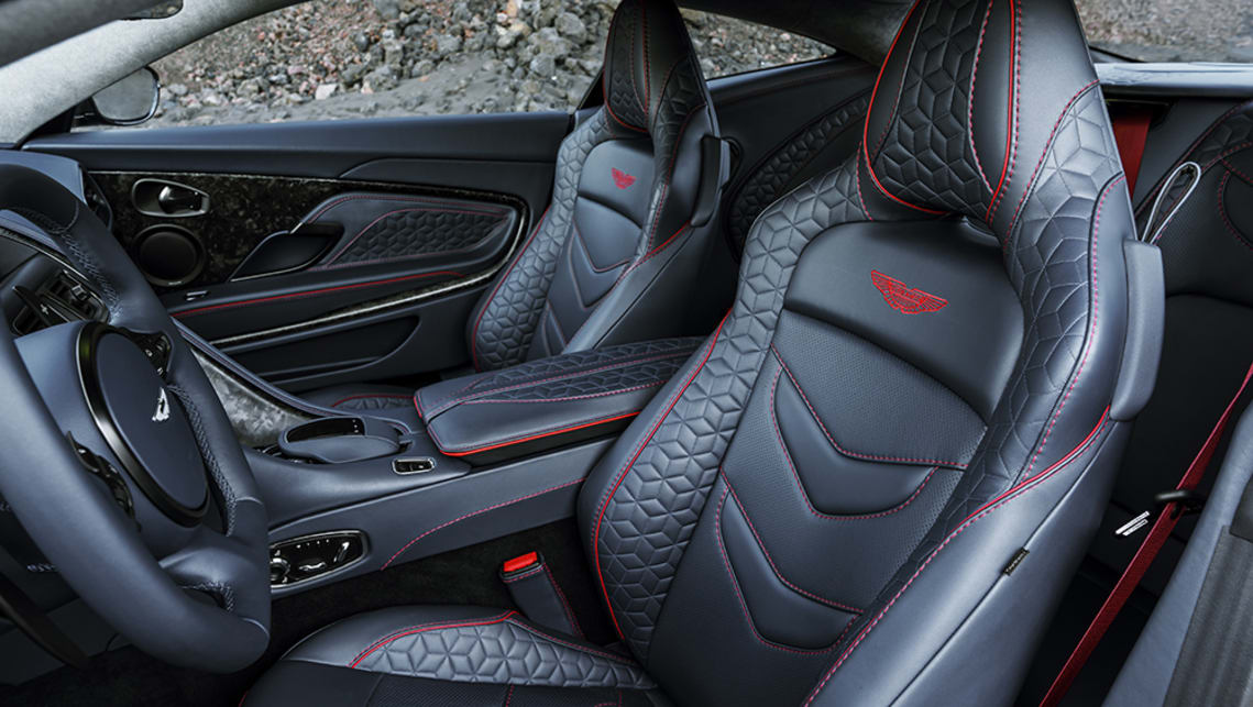 Aston Martin Dbs Superleggera 2018 Pricing And Spec