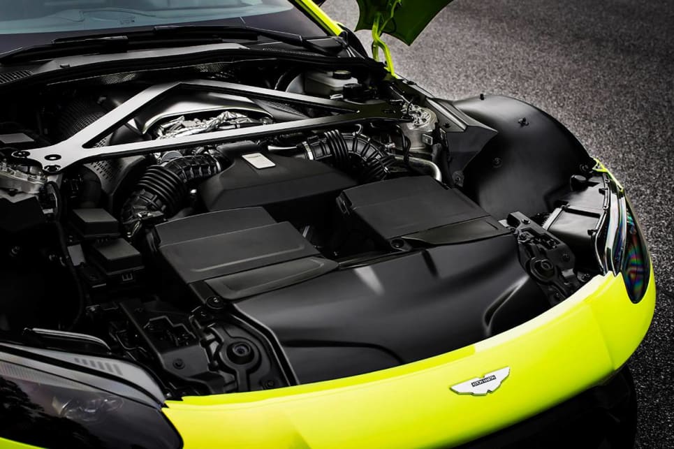The 4.0-litre twin-turbo V8 engine will produce 375kW/685Nm.