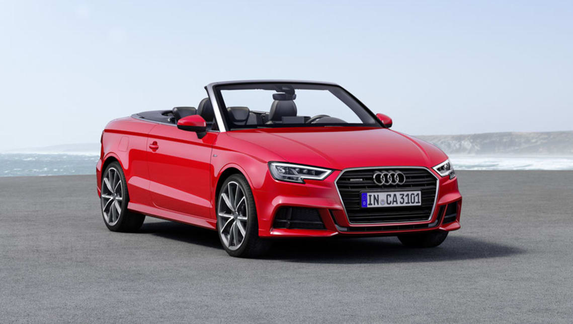 Audi A3 Cabriolet 2018 review: snapshot