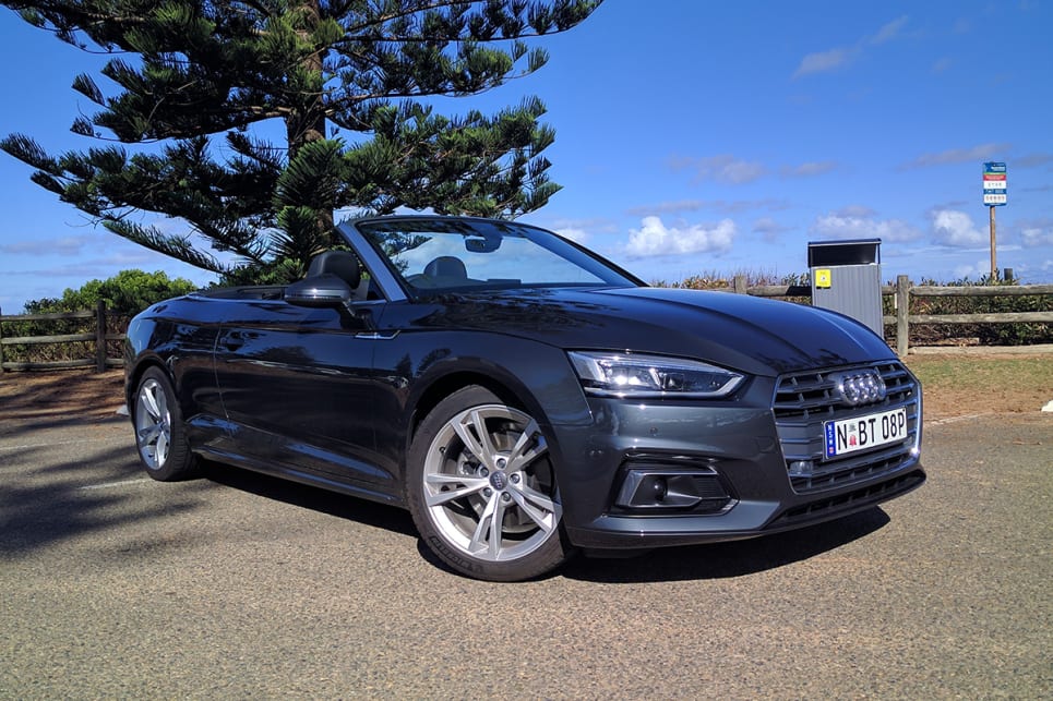 Audi A5 Cabriolet 2018 review CarsGuide