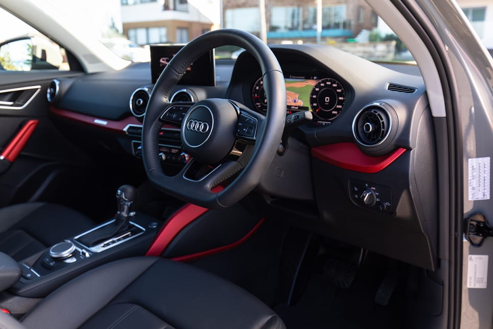 2018 Audi Q2 2.0 TFSI Quattro. (image credit: Dean McCartney)
