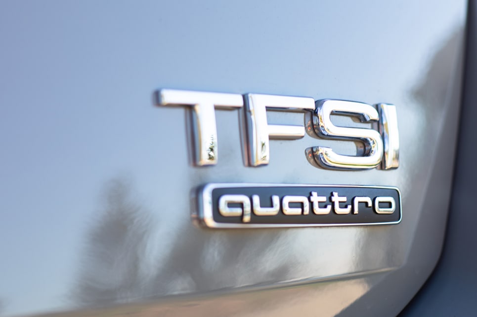 2018 Audi Q2 2.0 TFSI Quattro. (image credit: Dean McCartney)