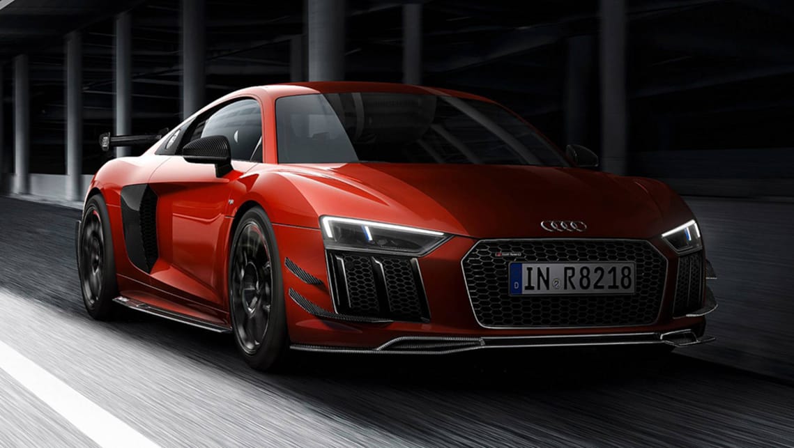 Audi says the changes will produce 250kg of downforce at 330km/h.
