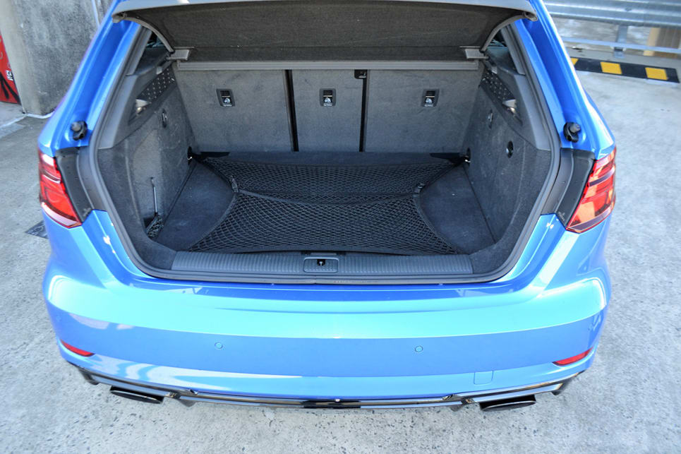 The Sportback has 335 litres of luggage space, or 1175 litres with the seats folded down.