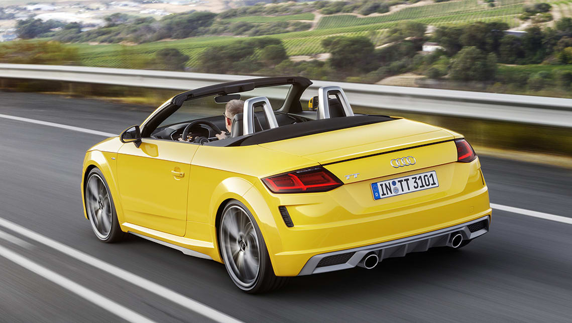 Audi Tt 2019 Revealed Car News Carsguide