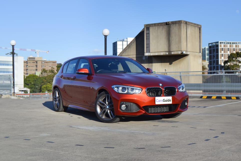 2018 BMW 1 Series. (120i variant shown)