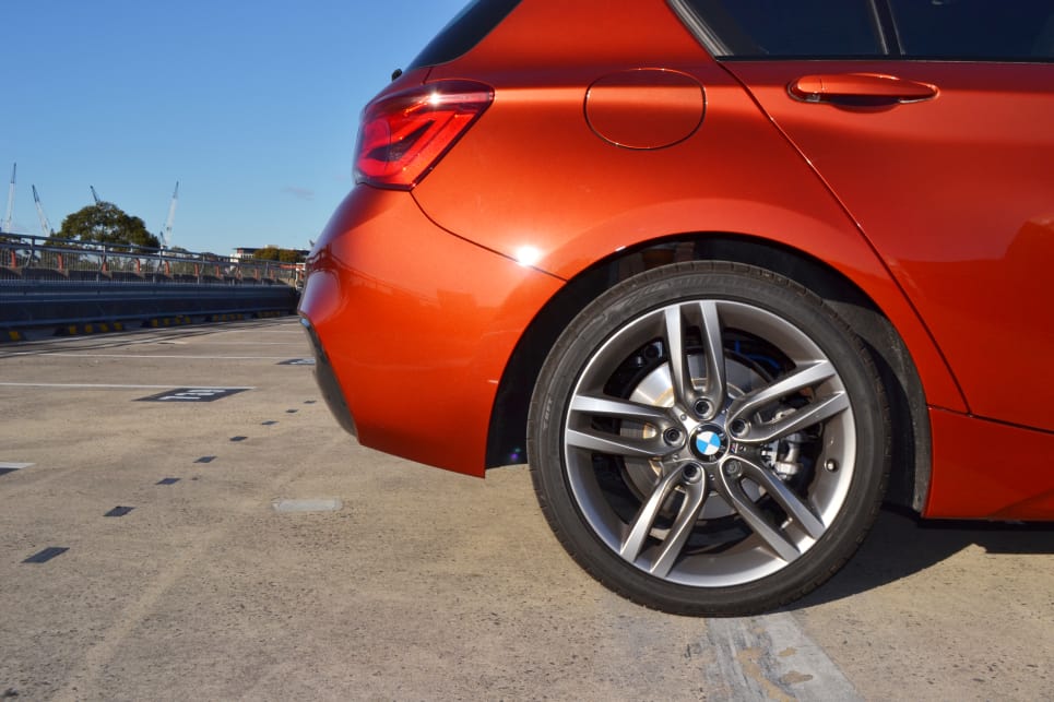 The M-sport suspension will only make the ride less comfortable, but in return you’ll have a 120i with better handling.
