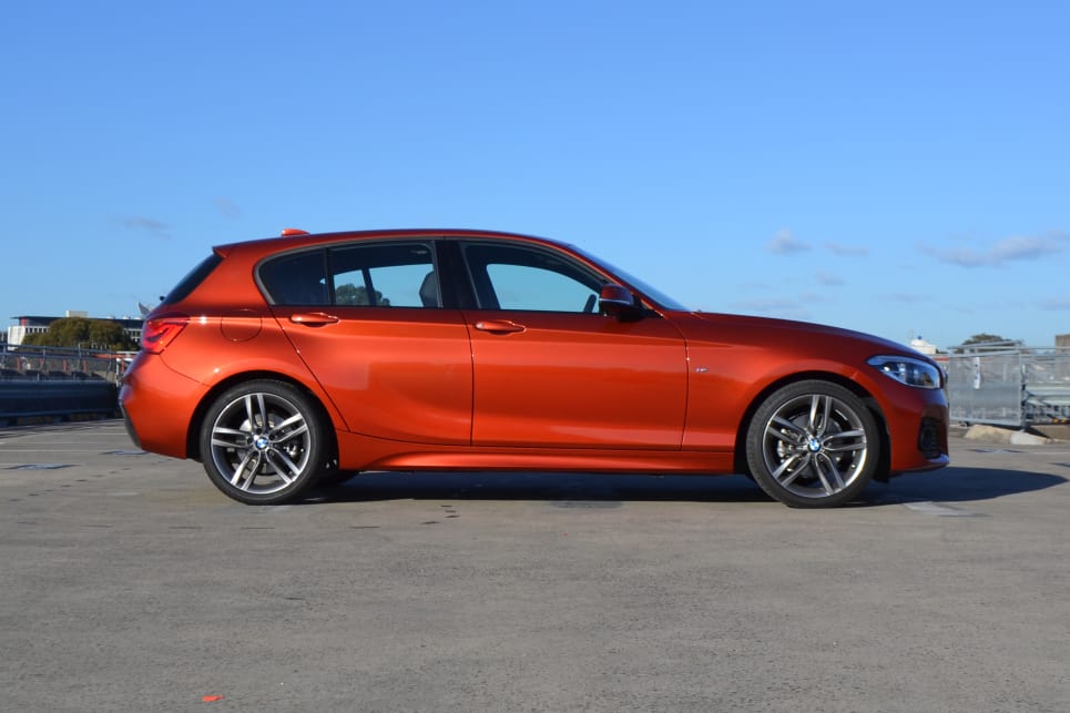 2018 BMW 1 Series. (120i variant shown)