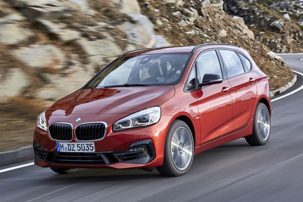 BMW has given its 2 Series Active Tourer its first update since launching in Australia in November 2014.