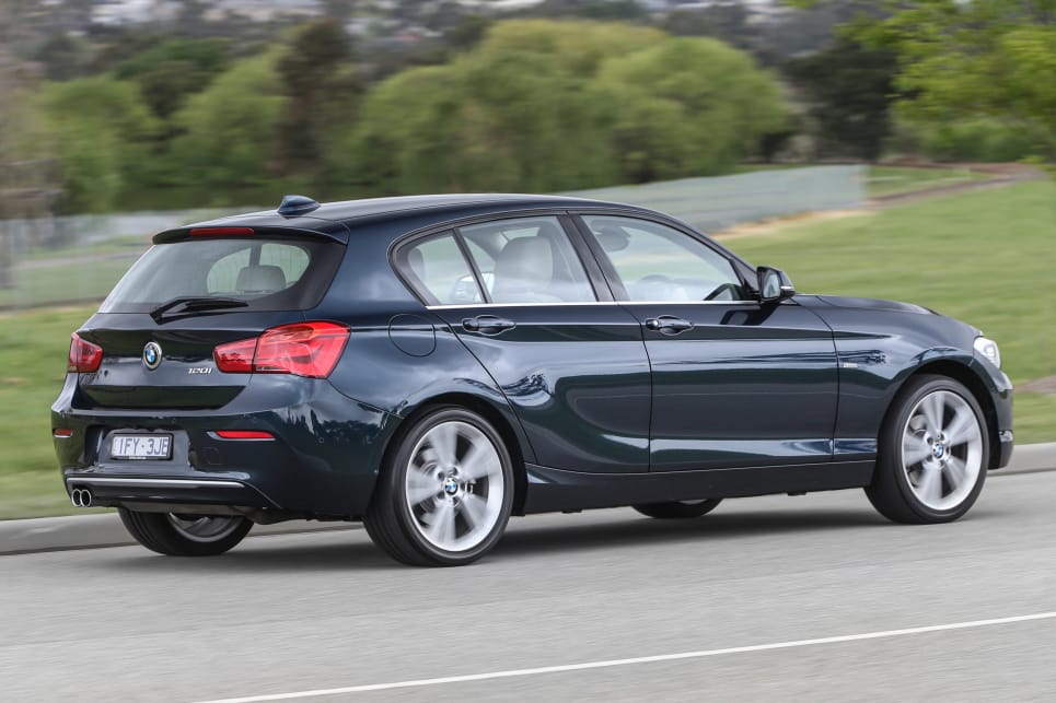 2018 BMW 1 Series. (120i variant pictured)
