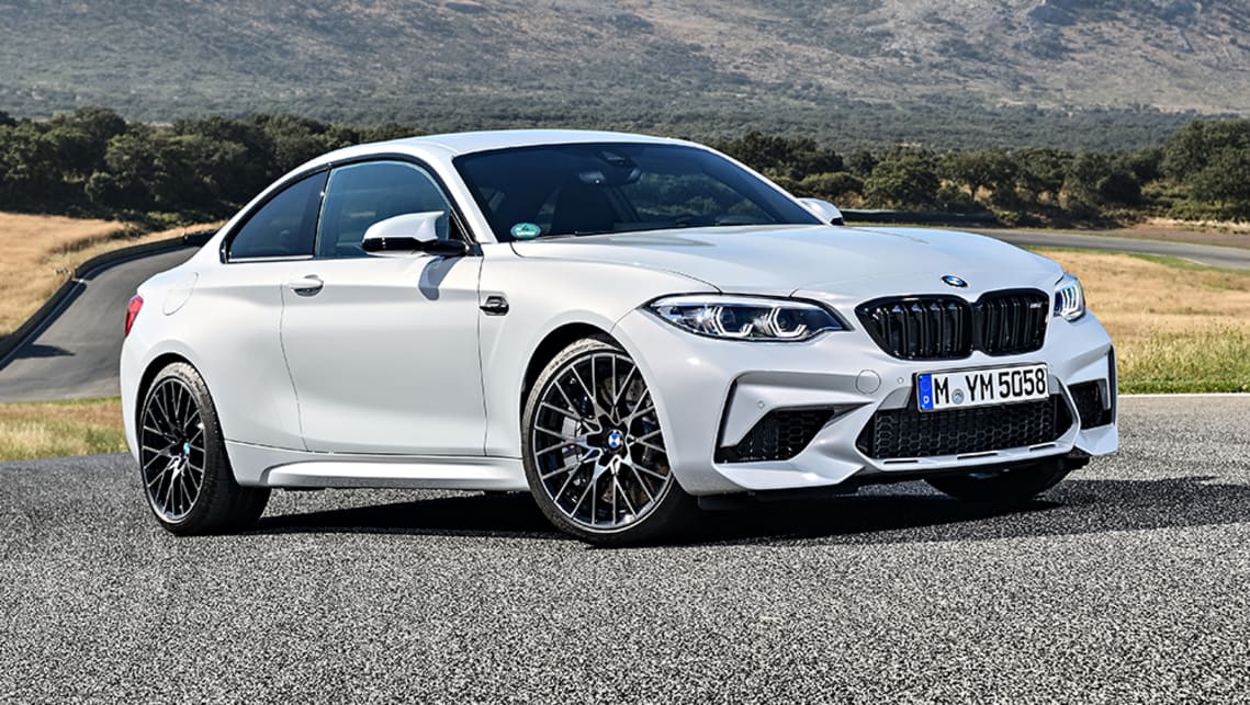 New BMW M2 2022 detailed More than 300kW for coupe and hot 1 Series M