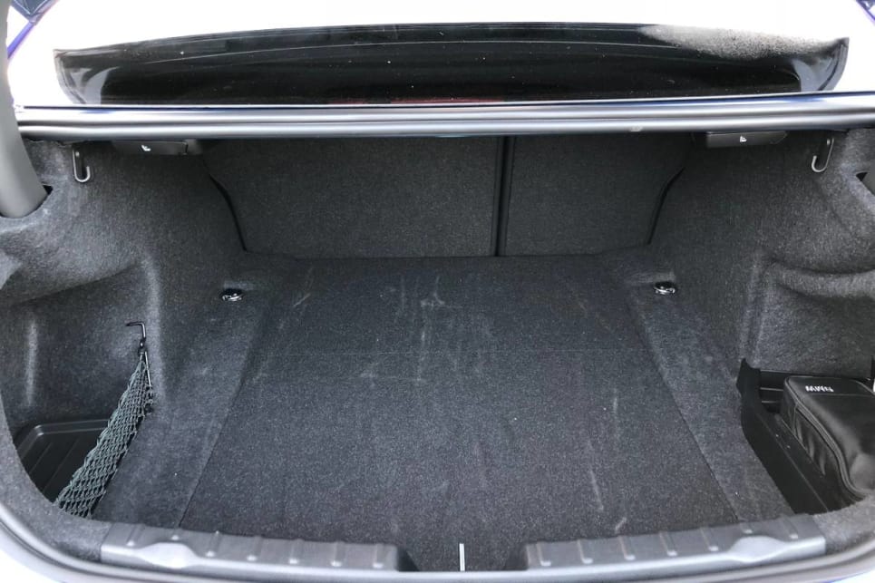 Boot space is still a claimed 480 litres with the rear seats in place. (image credit: Andrew Chesterton)