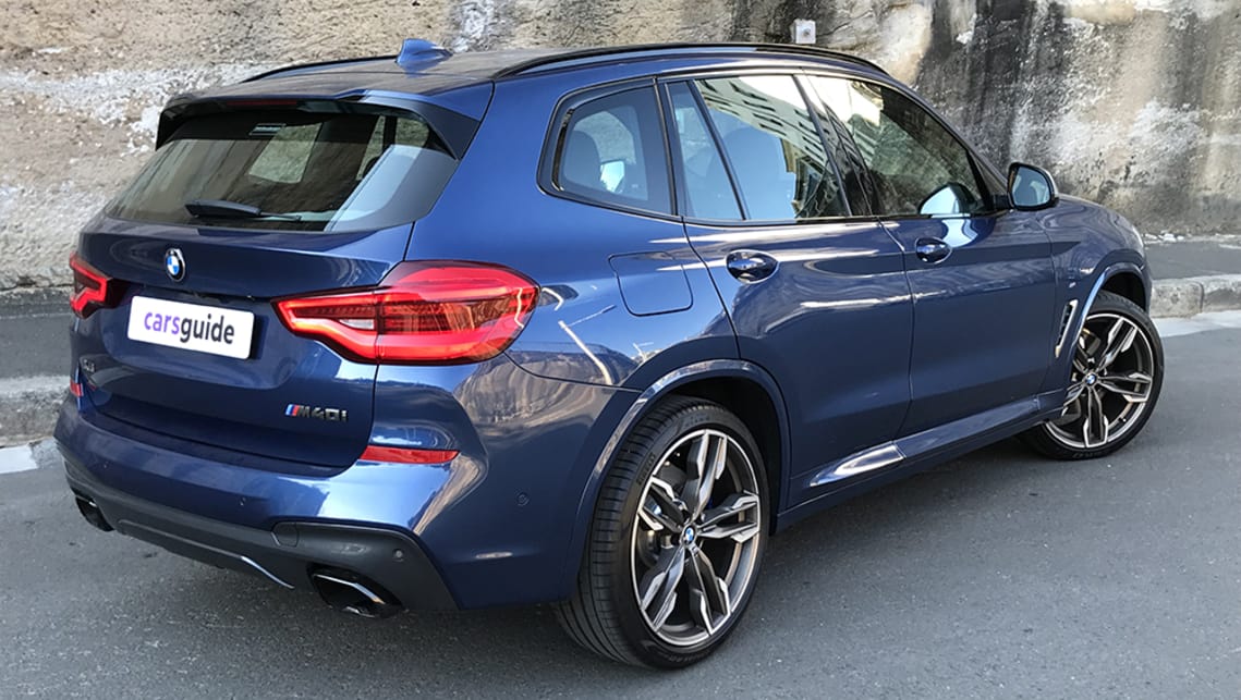 BMW is the master of design convergance, and the current X3 recognises the brand's heritage while seamlessly integrating with the current, exceptionally broad model range. (image: James Cleary)