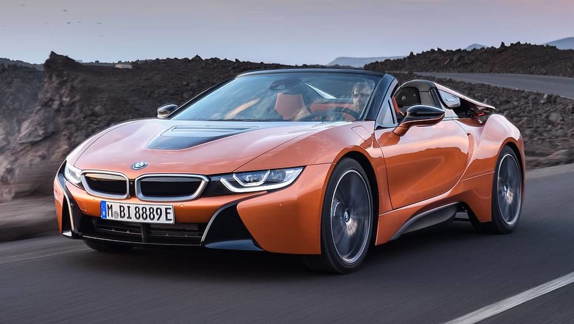 Mens Detective Gevoelig BMW i8 Roadster 2018 pricing and specs confirmed - Car News | CarsGuide