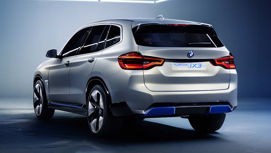BMW Concept iX3 revealed at Beijing Car News CarsGuide