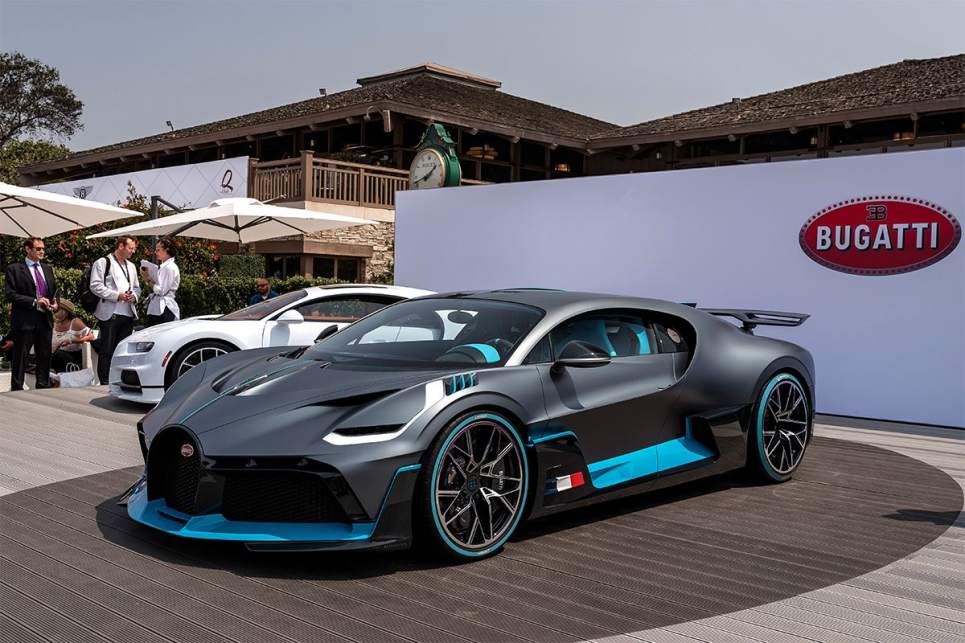 Only 40 examples of the Divo were offered.