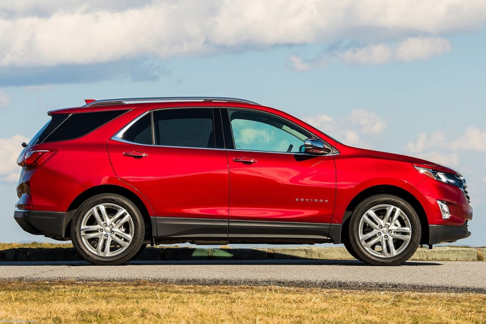 The local team will ensure it feels like a Holden to drive, not some generic Chevrolet. (US Chevrolet Equinox shown here)