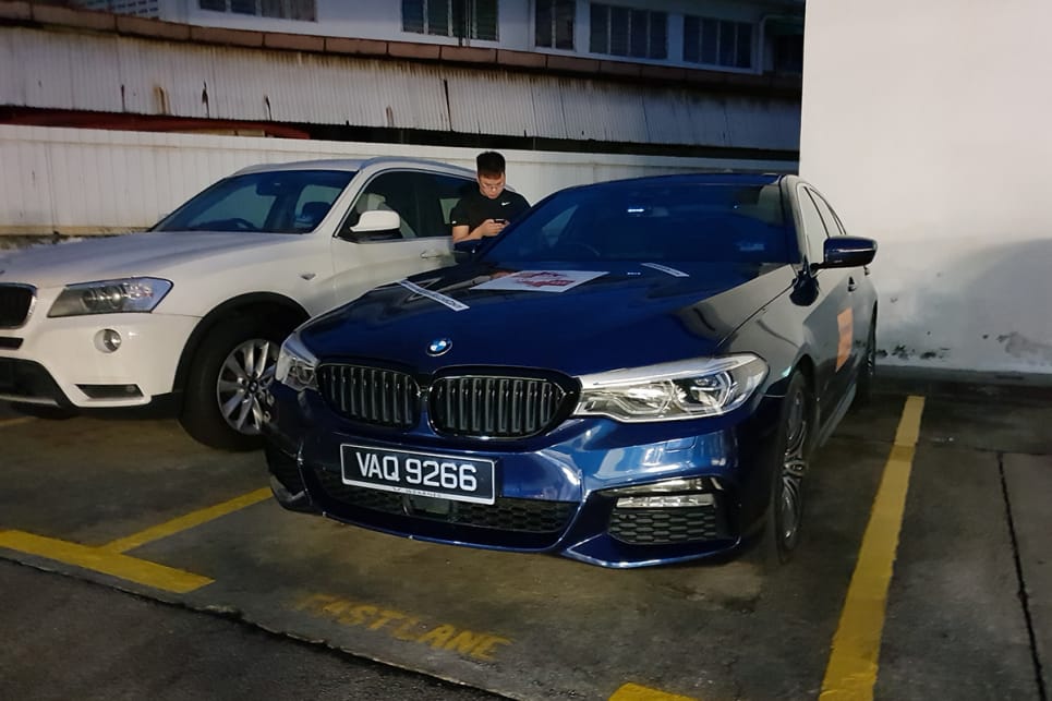 2.0-litre BMW 3- and 5-series are a common sight in Malaysia...