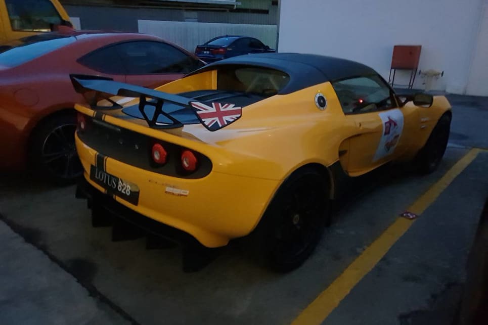 Whoever was planning to drive 1312kms in a track-oriented Lotus Elise 250 Cup was clearly insane.