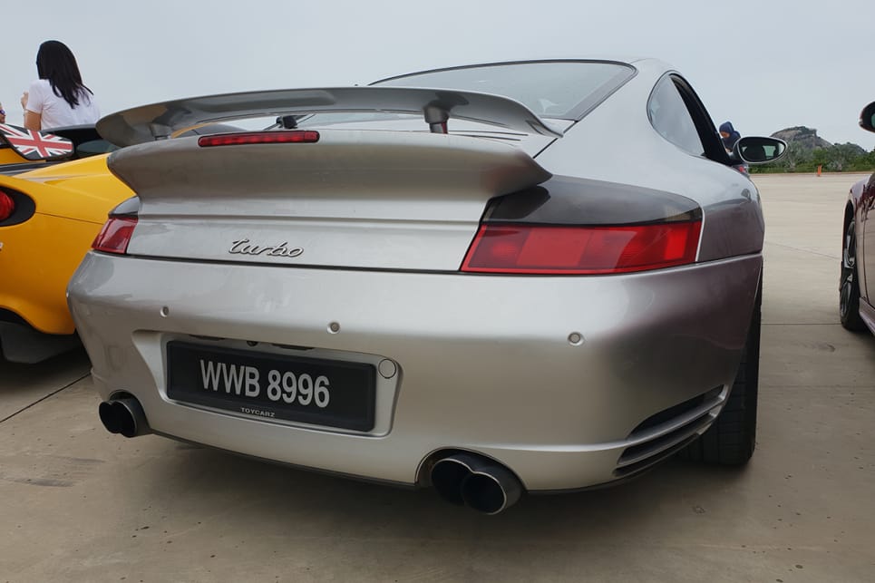 The Porsche 911 Turbo (996) pumped out 309kW from a 3.6-litre twin-turbo flat-six...