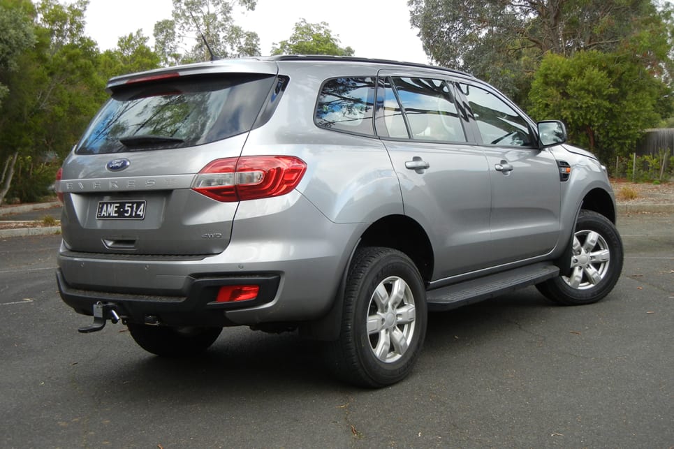 2018 Ford Everest. (Ambiente variant shown)