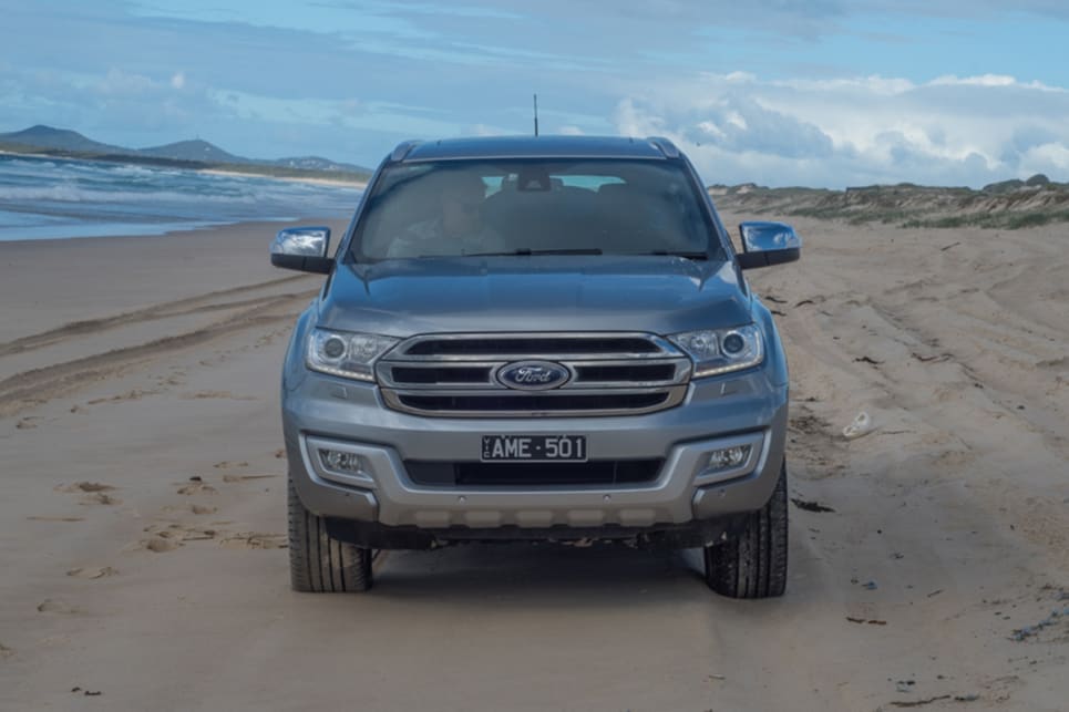Ford Everest Titanium 4WD 2018 off-road review | CarsGuide