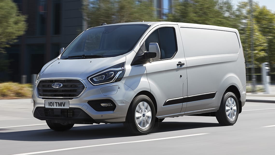 Ford Transit Custom PHEV revealed in 