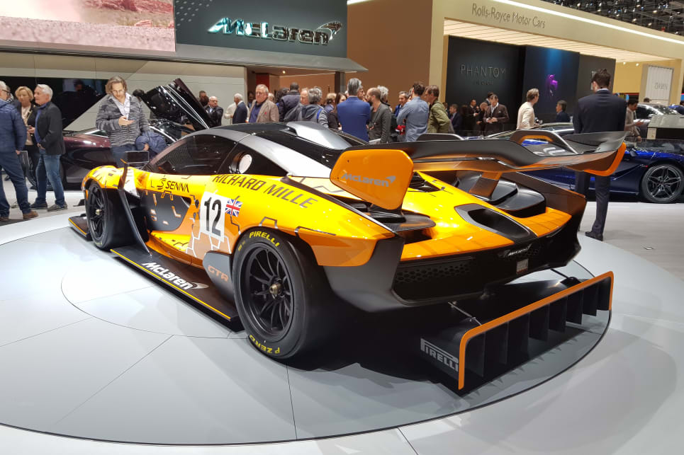 And... the rest of the supercars from the 2018 Geneva motor show (image: Malcolm Flynn)