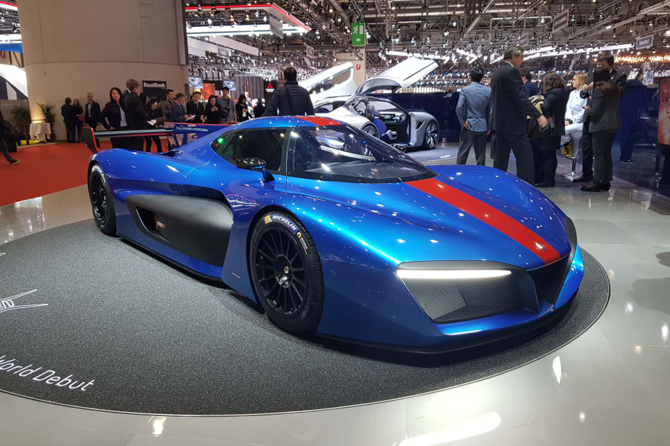 And... the rest of the supercars from the 2018 Geneva motor show (image: Malcolm Flynn)