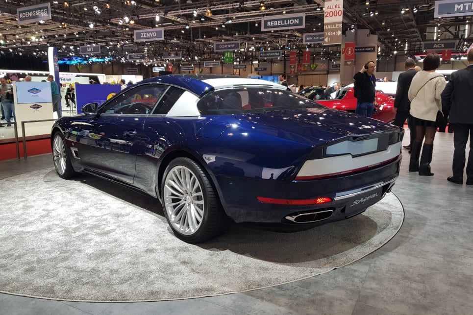 Weirdest supercars of the 2018 Geneva motor show (image: Malcolm Flynn)