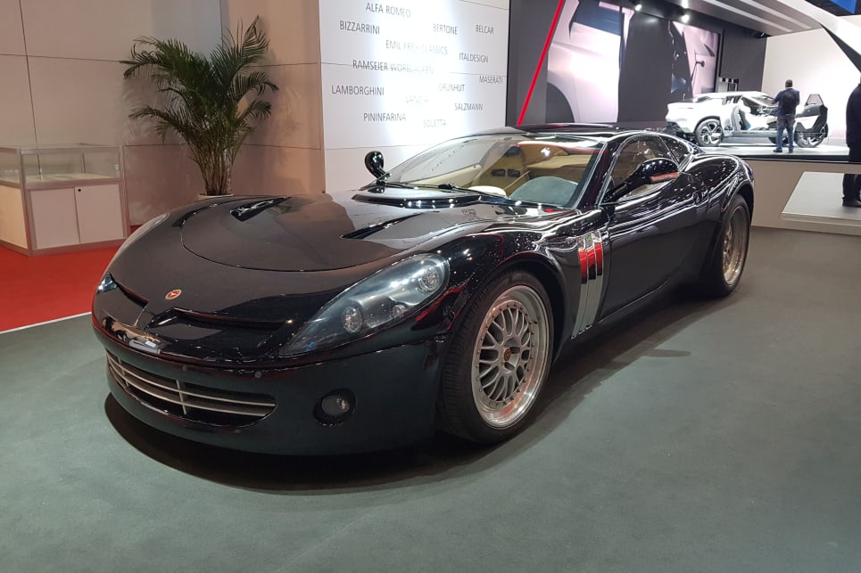 Weirdest supercars of the 2018 Geneva motor show (image: Malcolm Flynn)