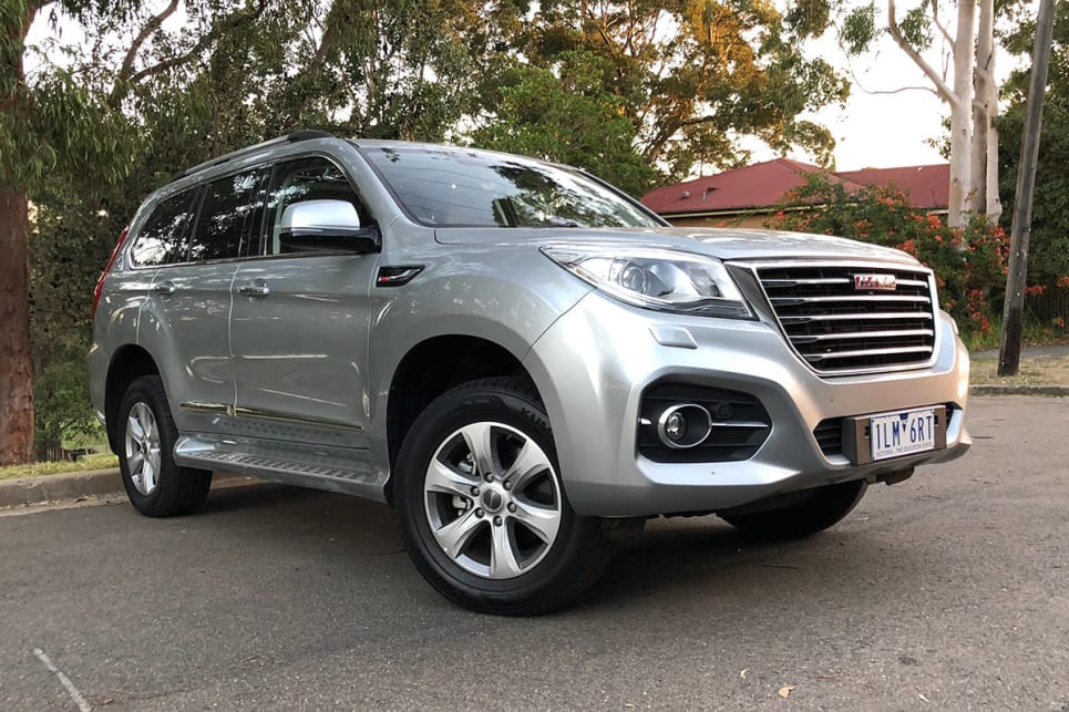 Bigger than the Great Wall: The Haval certainly doesn't lack for presence, but it certainly ain't pretty.