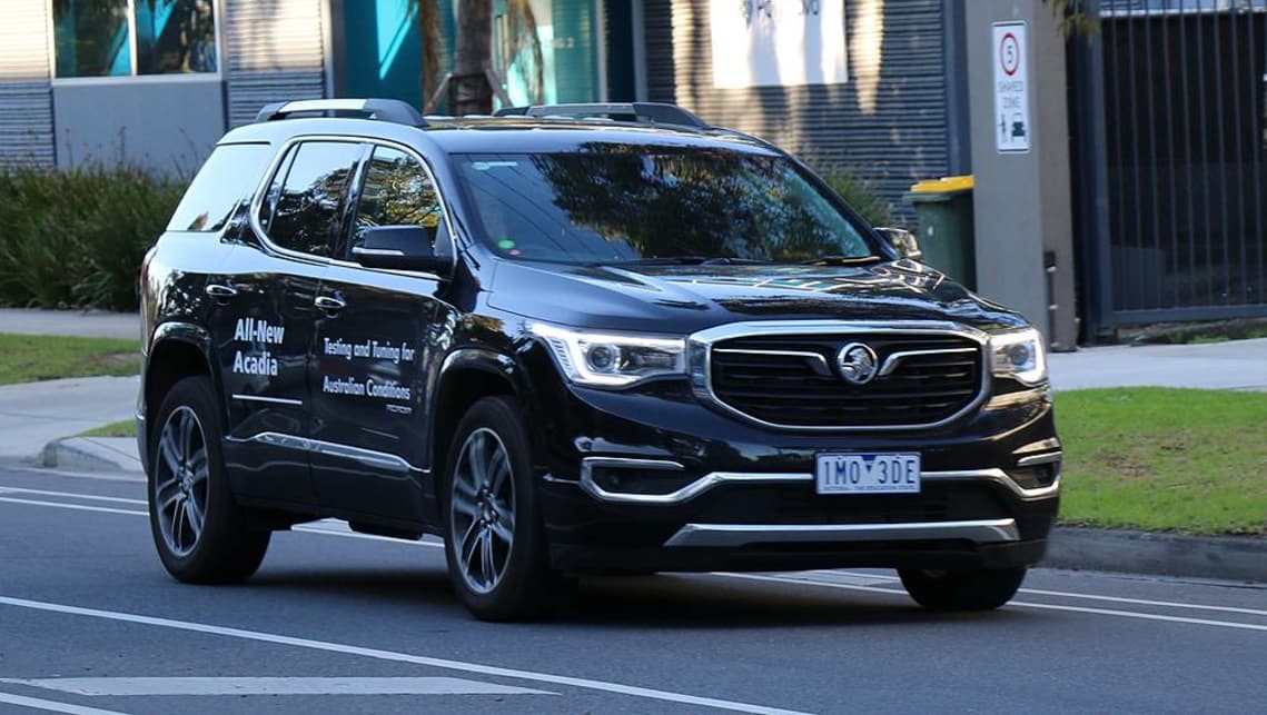 Holden Acadia 2018 officially revealed Car News CarsGuide